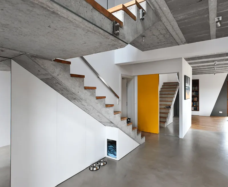 Commercial epoxy flooring project in Melbourne