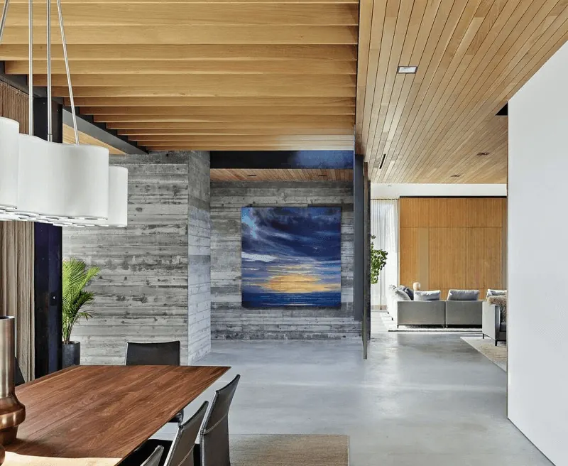 Residential epoxy flooring project in Melbourne