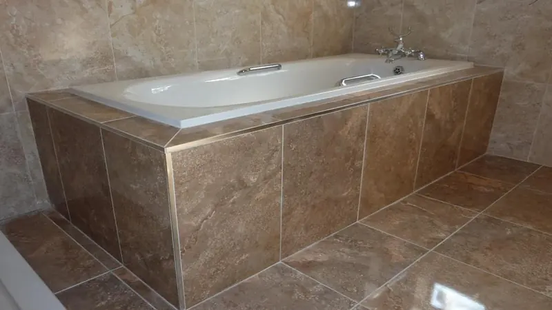Full-flake epoxy flooring in Melbourne
